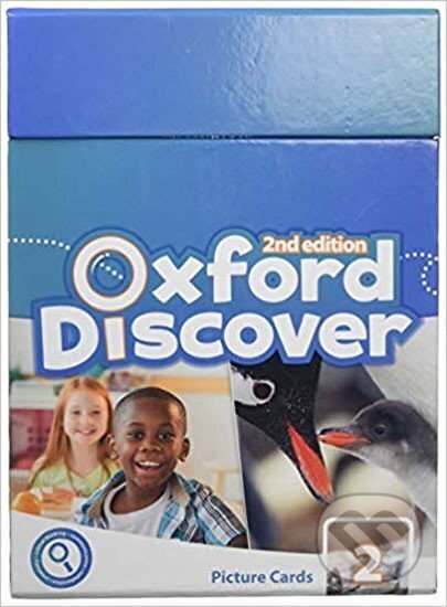 Kniha: Oxford Discover 2 Picture Cards (2nd) (autorů kolektiv). Oxford University Press, 2019 Kniha: Oxford Discover 2 Picture Cards (2nd) (autorů kolektiv). Oxford University Press, 2019