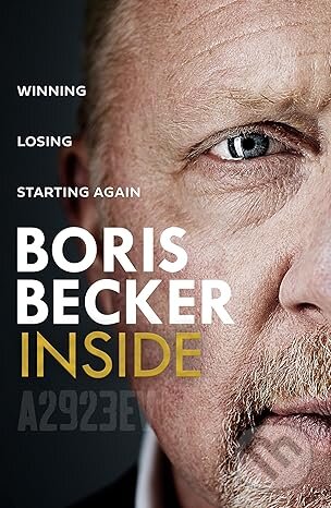 Kniha: Inside (Boris Becker). HarperCollins Publishers, 2025 Kniha: Inside (Boris Becker). HarperCollins Publishers, 2025