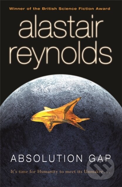 Kniha: Absolution Gap (Alastair Reynolds). Gollancz, 2008 Kniha: Absolution Gap (Alastair Reynolds). Gollancz, 2008