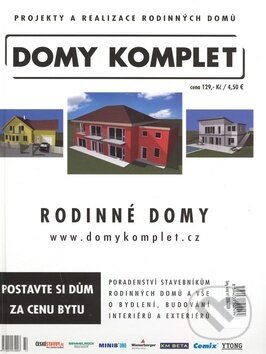 Kniha: Domy komplet 2008/2009 (Enetholding). Enetholding, 2009 Kniha: Domy komplet 2008/2009 (Enetholding). Enetholding, 2009