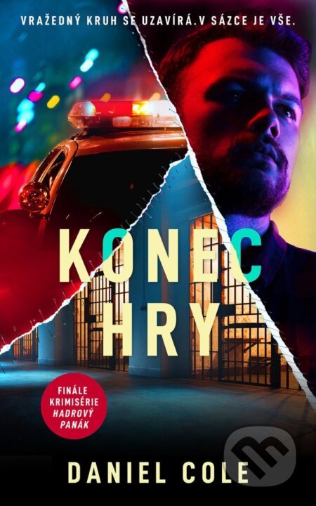 Kniha: Konec hry (Daniel Cole). Kalibr, 2026 Kniha: Konec hry (Daniel Cole). Kalibr, 2026