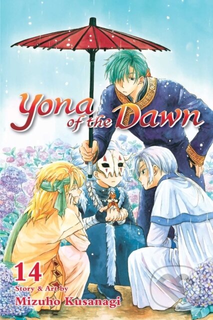 Kniha: Yona of the Dawn, Vol. 14 (Mizuho Kusanagi). Viz Media, 2018 Kniha: Yona of the Dawn, Vol. 14 (Mizuho Kusanagi). Viz Media, 2018