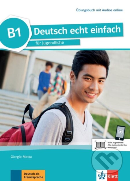 Kniha: Deutsch echt einfach! 3 (B1) - Übungsbuch + MP3 allango.net (Giorgio Motta). Klett Kniha: Deutsch echt einfach! 3 (B1) - Übungsbuch + MP3 allango.net (Giorgio Motta). Klett