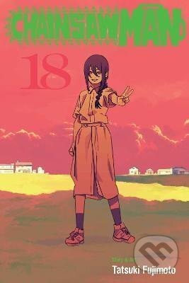 Kniha: Chainsaw Man 18 (Tatsuki Fujimoto). Viz Media, 2025 Kniha: Chainsaw Man 18 (Tatsuki Fujimoto). Viz Media, 2025