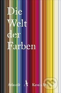 Kniha: Die Welt der Farben (Kassia St Clair). Atlantic Books, 2019 Kniha: Die Welt der Farben (Kassia St Clair). Atlantic Books, 2019