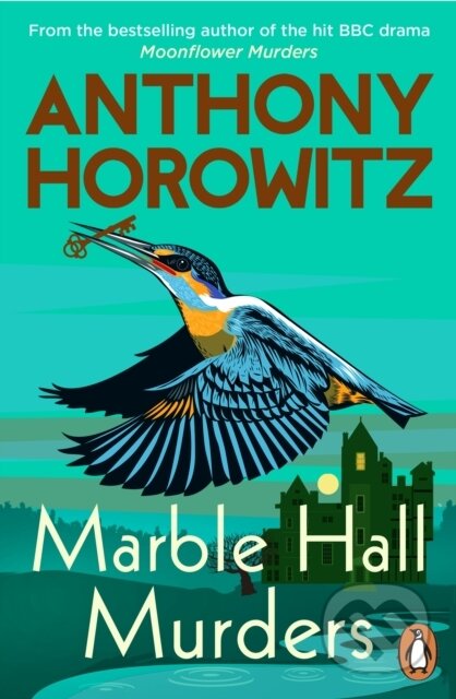 Kniha: Marble Hall Murders (Anthony Horowitz). Cornerstone, 2025 Kniha: Marble Hall Murders (Anthony Horowitz). Cornerstone, 2025