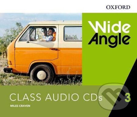 Kniha: Wide Angle Level 3 Class Audio CDs (Miles Craven). Oxford University Press, 2018 Kniha: Wide Angle Level 3 Class Audio CDs (Miles Craven). Oxford University Press, 2018