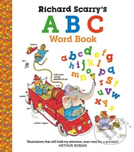 Kniha: Richard Scarry's ABC Word Book (Richard Scarry). Faber and Faber, 2025 Kniha: Richard Scarry's ABC Word Book (Richard Scarry). Faber and Faber, 2025