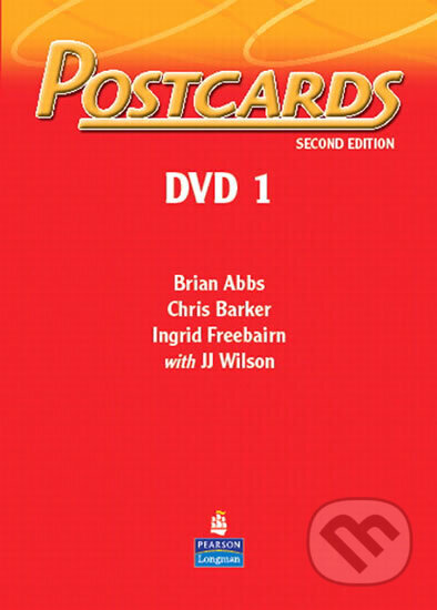 Kniha: Postcards 1 DVD with Guidebook (Abbs a Chris Barker Brian). Pearson, 2007 Kniha: Postcards 1 DVD with Guidebook (Abbs a Chris Barker Brian). Pearson, 2007