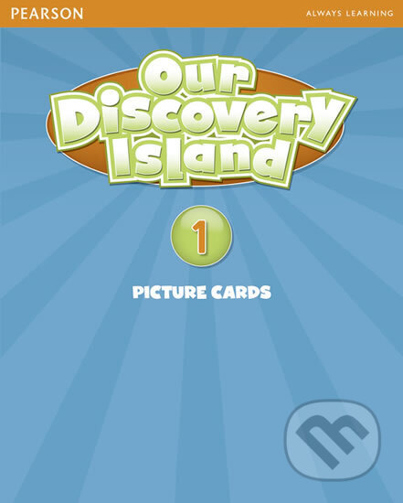 Kniha: Our Discovery Island American Edition Picture Cards 1 (Pearson). Pearson, 2011 Kniha: Our Discovery Island American Edition Picture Cards 1 (Pearson). Pearson, 2011