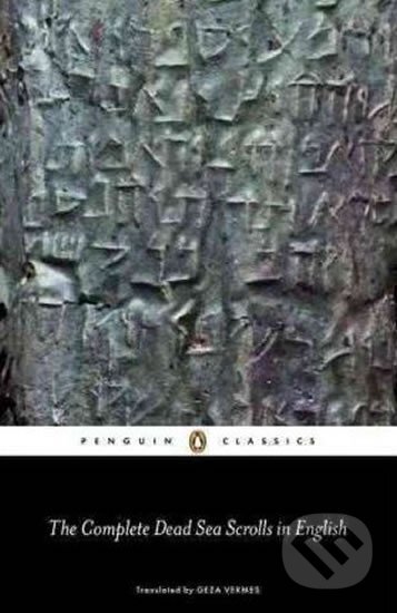 Kniha: The Complete Dead Sea Scrolls in English (neuvedený autor). Penguin Classics, 2012 Kniha: The Complete Dead Sea Scrolls in English (neuvedený autor). Penguin Classics, 2012