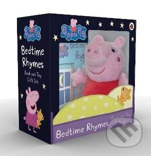 Kniha: Peppa Pig: Bedtime Rhymes Book and Toy Gift Set (Various). Penguin Random House Childrens UK, 2024 Kniha: Peppa Pig: Bedtime Rhymes Book and Toy Gift Set (Various). Penguin Random House Childrens UK, 2024
