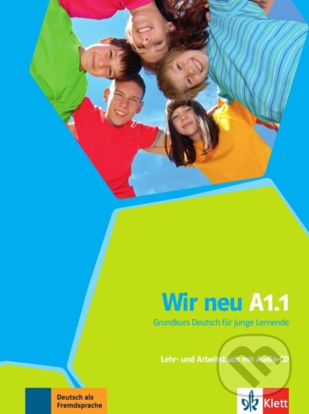 Kniha: Wir neu A1.1 - Lehrbuch/Arbeitsbuch + MP3 allango.net (Giorgio Motta). Klett, 2013 Kniha: Wir neu A1.1 - Lehrbuch/Arbeitsbuch + MP3 allango.net (Giorgio Motta). Klett, 2013