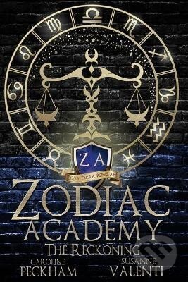 Kniha: Zodiac Academy 3: The Reckoning (Caroline Peckham a Susanne Valenti). Ingram Publisher Services US, 2021 Kniha: Zodiac Academy 3: The Reckoning (Caroline Peckham a Susanne Valenti). Ingram Publisher Services US, 2021