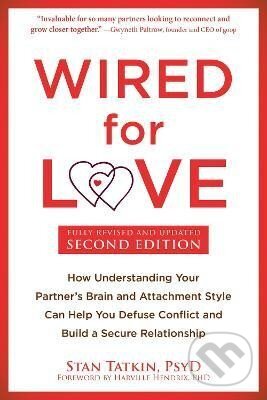 Kniha: Wired for Love (Stan Tatkin). New Harbinger Publications, 2024 Kniha: Wired for Love (Stan Tatkin). New Harbinger Publications, 2024