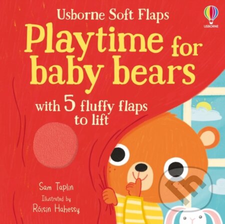 Kniha: Playtime for Baby Bears (Sam Taplin). Usborne, 2024 Kniha: Playtime for Baby Bears (Sam Taplin). Usborne, 2024