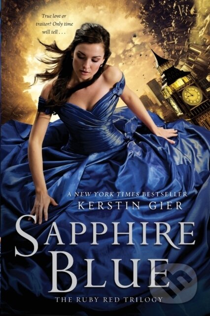 Kniha: Sapphire Blue (Kerstin Gier). , 2013 Kniha: Sapphire Blue (Kerstin Gier). , 2013