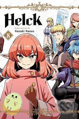 Kniha: Helck, Vol. 8 (Nanaki Nanao). Viz Media, 2024 Kniha: Helck, Vol. 8 (Nanaki Nanao). Viz Media, 2024