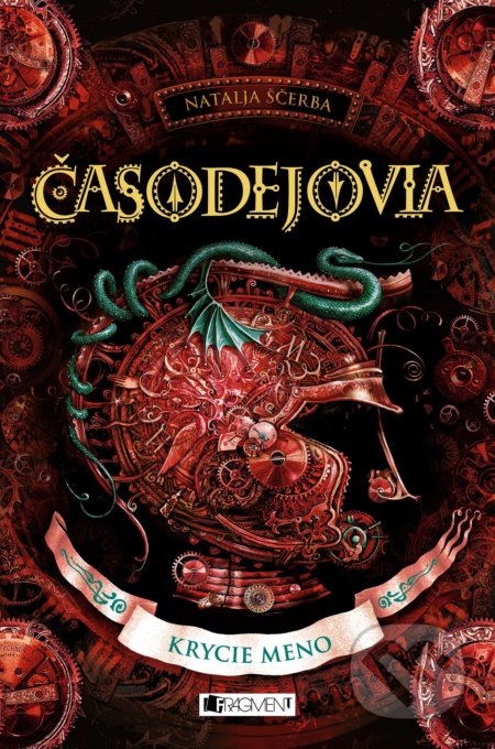 Kniha: Časodejovia: Krycie meno (Natalja Ščerba), 2018 Kniha: Časodejovia: Krycie meno (Natalja Ščerba), 2018