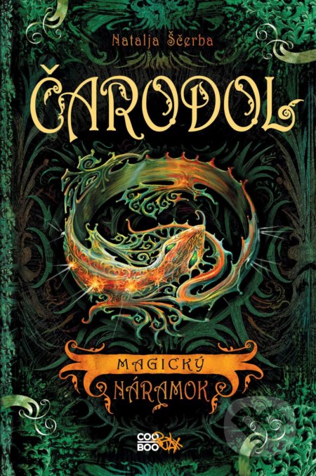 Kniha: Čarodol: Magický náramok (Natalja Ščerba). CooBoo SK, 2019 Kniha: Čarodol: Magický náramok (Natalja Ščerba). CooBoo SK, 2019