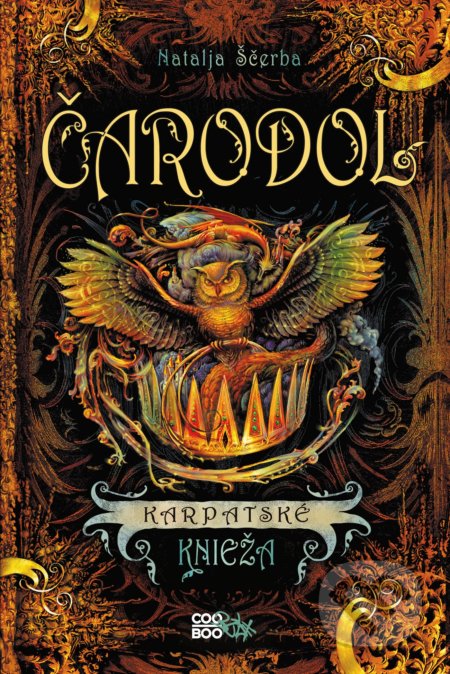 Kniha: Čarodol: Karpatské knieža (Natalja Ščerba). CooBoo SK, 2019 Kniha: Čarodol: Karpatské knieža (Natalja Ščerba). CooBoo SK, 2019
