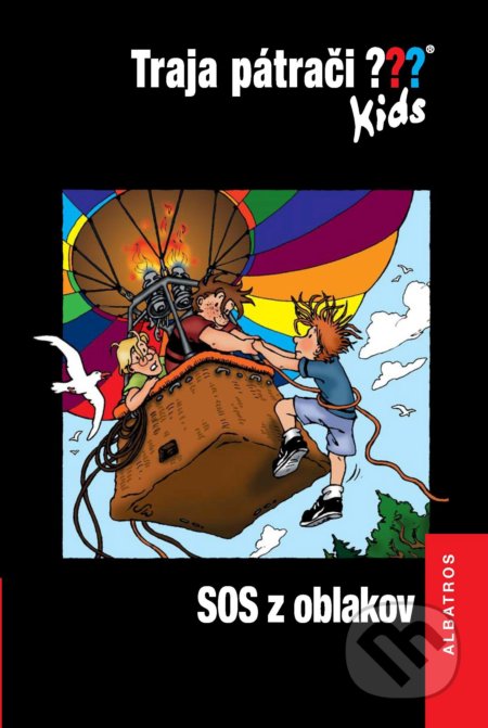 Kniha: Traja pátrači Kids: SOS z oblakov (Ulf Blanck). Albatros SK, 2018 Kniha: Traja pátrači Kids: SOS z oblakov (Ulf Blanck). Albatros SK, 2018