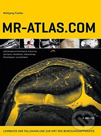 Kniha: MR-Atlas.com (Wolfgang Fischer). , 2017 Kniha: MR-Atlas.com (Wolfgang Fischer). , 2017