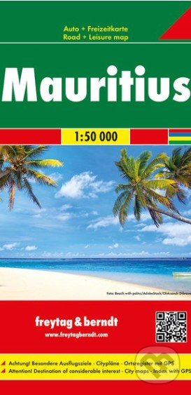 Mauritius 1:50 000 (freytag&berndt). freytag&berndt, 2017 Mauritius 1:50 000 (freytag&berndt). freytag&berndt, 2017