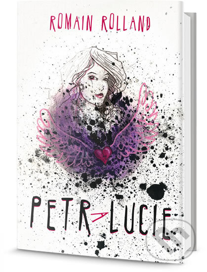 Kniha: Petr a Lucie (Romain Rolland). Edice knihy Omega, 2018 Kniha: Petr a Lucie (Romain Rolland). Edice knihy Omega, 2018