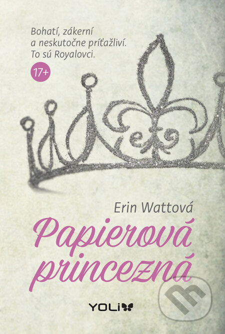 E-kniha: Papierová princezná (Erin Watt). Ikar, 2018 E-kniha: Papierová princezná (Erin Watt). Ikar, 2018