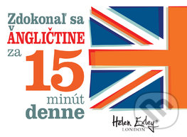 Kniha: Zdokonaľ sa v angličtine za 15 minút denne (Slovart). Slovart, 2018 Kniha: Zdokonaľ sa v angličtine za 15 minút denne (Slovart). Slovart, 2018