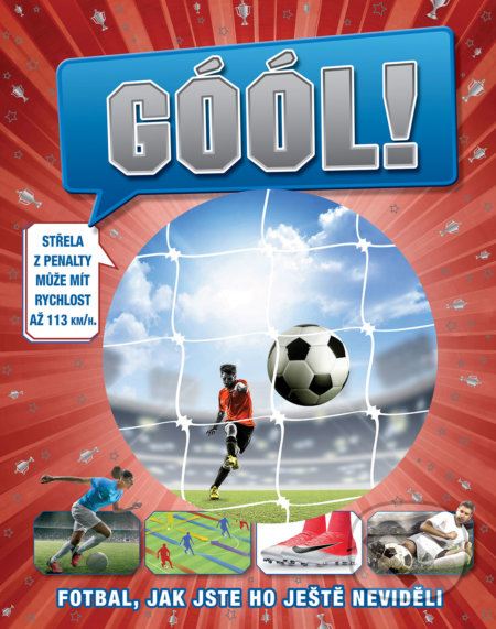 Kniha: Góól! Fotbal, jak jste ho ještě neviděli (Slovart CZ). Slovart CZ, 2018 Kniha: Góól! Fotbal, jak jste ho ještě neviděli (Slovart CZ). Slovart CZ, 2018