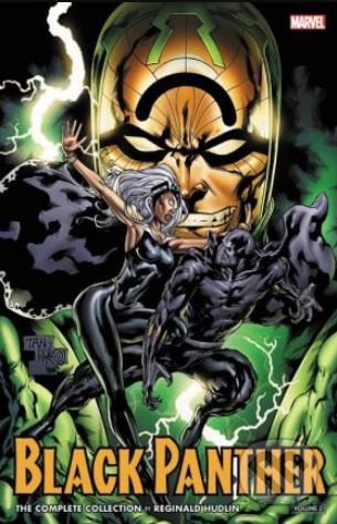 Kniha: Black Panther (Reginald Hudlin). Marvel, 2018 Kniha: Black Panther (Reginald Hudlin). Marvel, 2018