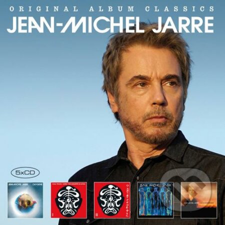 Hudobné CD: Jean-Michel Jarre: Original Album Classics Vol.2 (Hudobné albumy). Hudobné albumy, 2018 Hudobné CD: Jean-Michel Jarre: Original Album Classics Vol.2 (Hudobné albumy). Hudobné albumy, 2018