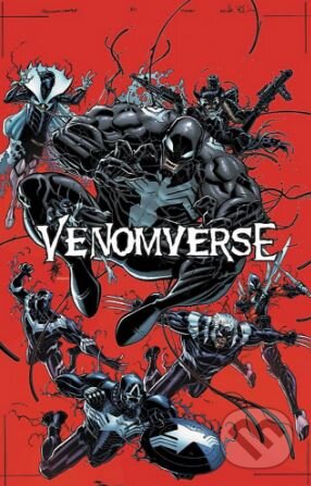 Kniha: Venomverse (Cullen Bunn). Marvel, 2018 Kniha: Venomverse (Cullen Bunn). Marvel, 2018