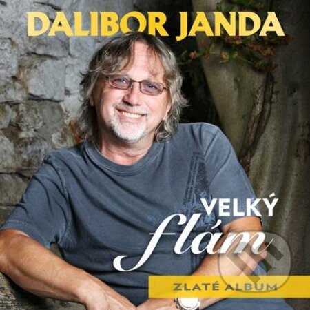 Hudobné CD: Dalibor Janda: Velký flám (Hudobné albumy). Hudobné albumy, 2018 Hudobné CD: Dalibor Janda: Velký flám (Hudobné albumy). Hudobné albumy, 2018