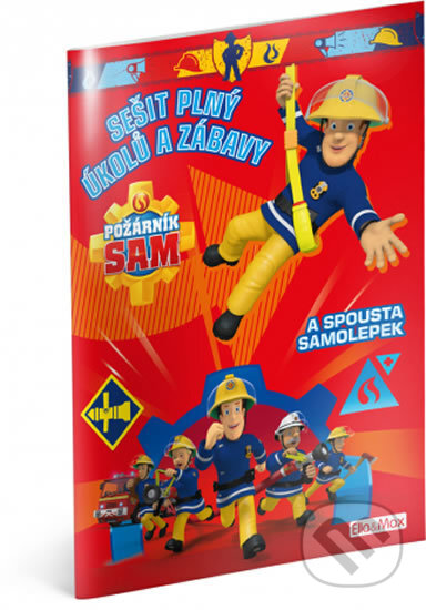 Kniha: Požárník Sam (Ella & Max). Ella & Max, 2018 Kniha: Požárník Sam (Ella & Max). Ella & Max, 2018