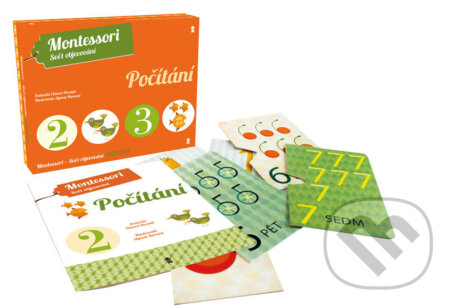 Kniha: Počítání - Montessori - Svět objevování (Chiara Piroddi). Pikola, 2018 Kniha: Počítání - Montessori - Svět objevování (Chiara Piroddi). Pikola, 2018