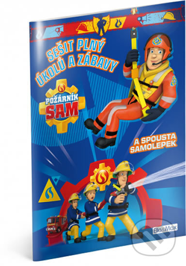 Kniha: Požárník Sam (Ella & Max). Ella & Max, 2018 Kniha: Požárník Sam (Ella & Max). Ella & Max, 2018