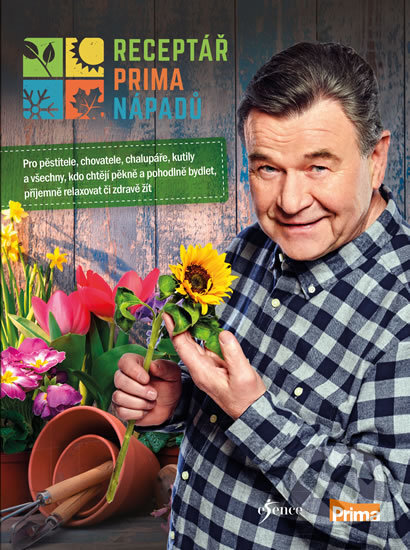 Kniha: Receptář prima nápadů (Václav Postránecký). Esence, 2018 Kniha: Receptář prima nápadů (Václav Postránecký). Esence, 2018