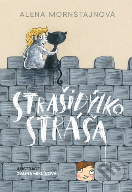 Kniha: Strašidýlko Stráša (Alena Mornštajnová). Albatros CZ, 2018 Kniha: Strašidýlko Stráša (Alena Mornštajnová). Albatros CZ, 2018