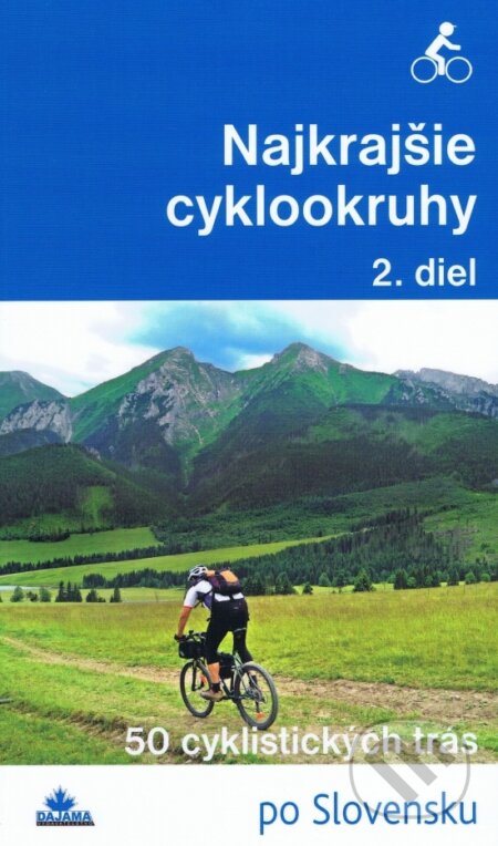 Kniha: Najkrajšie cyklookruhy (2. diel) (Daniel Kollár, František Turanský a Karol Mizla). DAJAMA, 2018 Kniha: Najkrajšie cyklookruhy (2. diel) (Daniel Kollár, František Turanský a Karol Mizla). DAJAMA, 2018