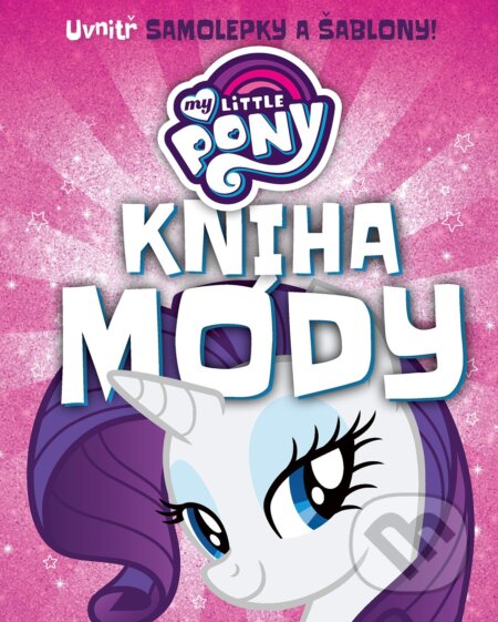 My Little Pony: Kniha módy, Egmont ČR, 2018