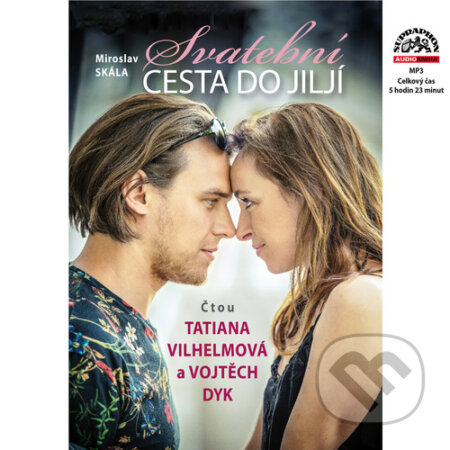 Audiokniha: Svatební cesta do Jiljí (Miroslav Skála). Supraphon, 2018 Audiokniha: Svatební cesta do Jiljí (Miroslav Skála). Supraphon, 2018