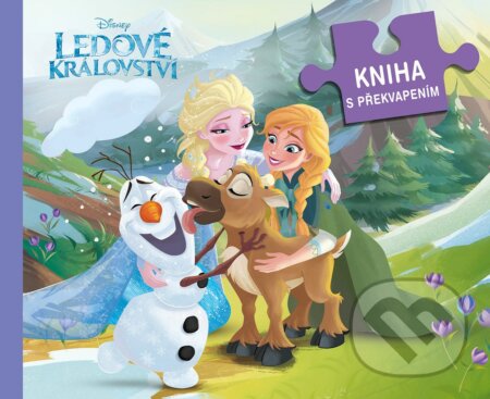Kniha: Ledové království: Kniha s překvapením (Egmont ČR). Egmont ČR, 2018 Kniha: Ledové království: Kniha s překvapením (Egmont ČR). Egmont ČR, 2018