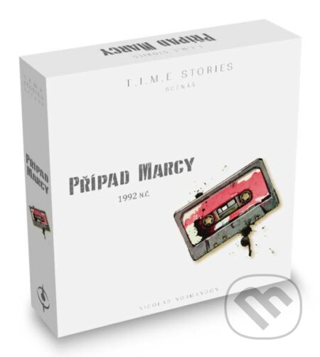 Spoločenská hra: T.I.M.E. Stories: Případ Marcy (Nicolas Normandon). ADC BF, 2017 Spoločenská hra: T.I.M.E. Stories: Případ Marcy (Nicolas Normandon). ADC BF, 2017