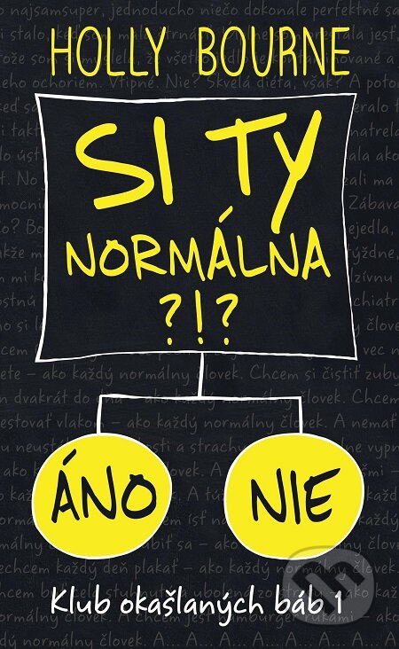 E-kniha: Si ty normálna?! (Holly Bourne). Slovart, 2018 E-kniha: Si ty normálna?! (Holly Bourne). Slovart, 2018