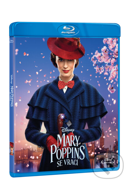 Film: Mary Poppins se vrací (Rob Marshall) (Blu-ray). Magicbox, 2019 Film: Mary Poppins se vrací (Rob Marshall) (Blu-ray). Magicbox, 2019