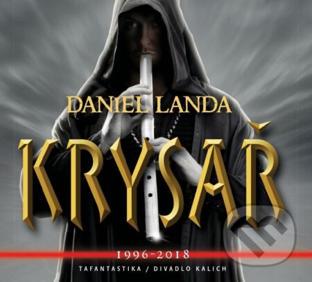 Hudební CD: Daniel Landa: Krysař 1996-2018 (Hudobné albumy). Hudobné albumy, 2018 Hudební CD: Daniel Landa: Krysař 1996-2018 (Hudobné albumy). Hudobné albumy, 2018