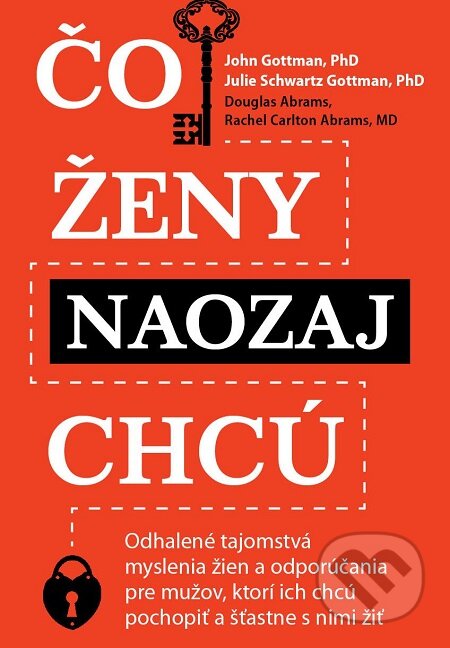 E-kniha: Čo ženy naozaj chcú (John Gottman, Julie Schwartz Gottman a kolektív). Eastone Books, 2016 E-kniha: Čo ženy naozaj chcú (John Gottman, Julie Schwartz Gottman a kolektív). Eastone Books, 2016
